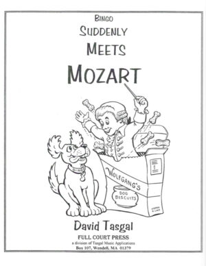 Bingo Suddenly Meets Mozart - cover